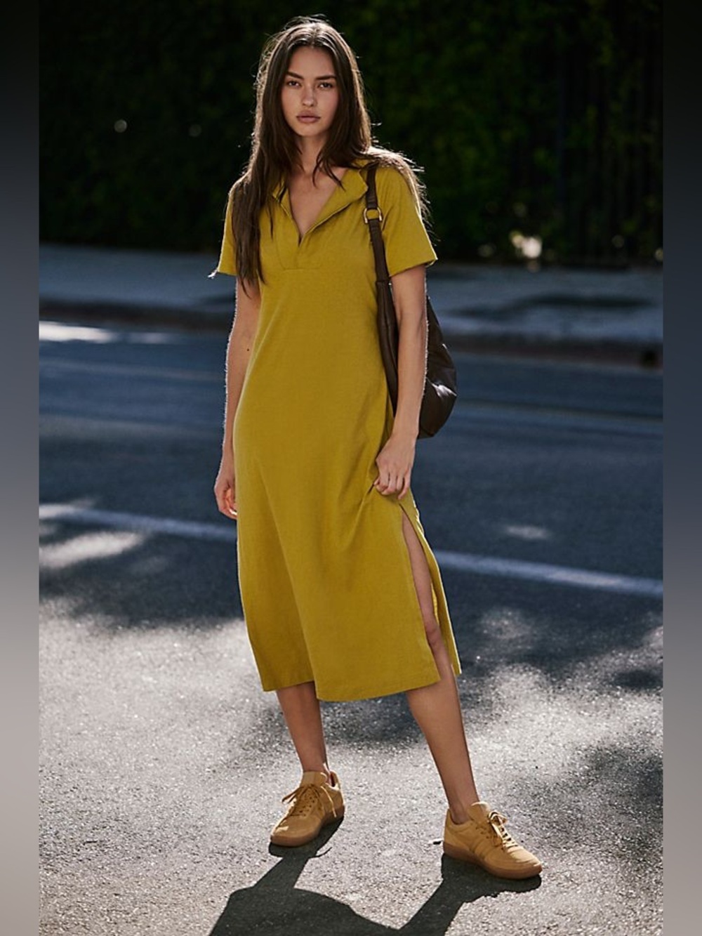 free people MARA MIDI dress
